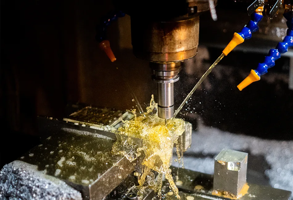 I vantaggi del controllo numerico CNC.