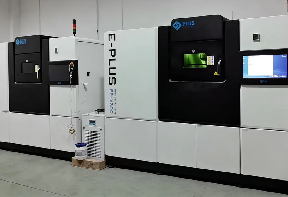 Stampa 3D di metalli SLM