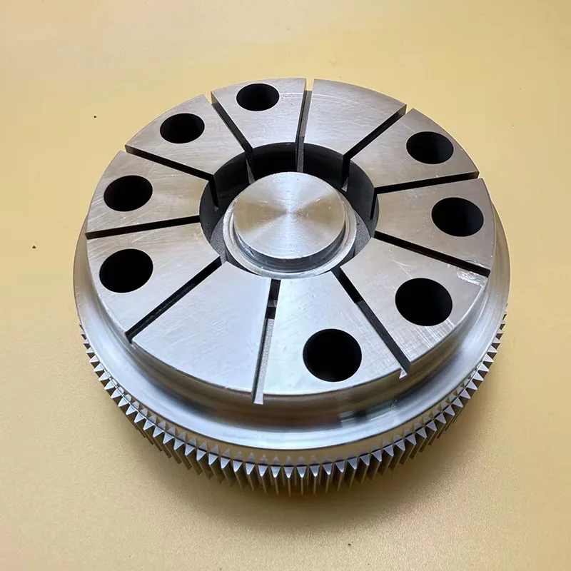 Parti dentate per torni a controllo numerico CNC