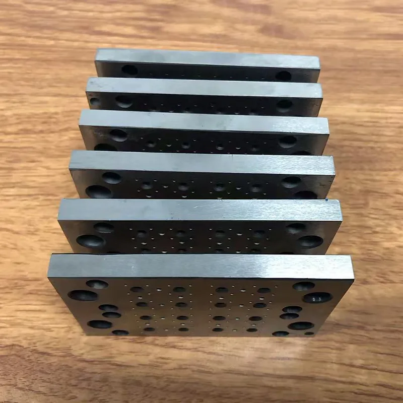 Metal Stamping Die Template