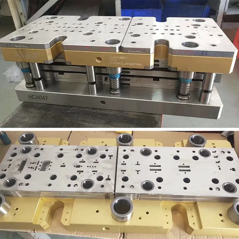 Metal Stamping Progressive Die