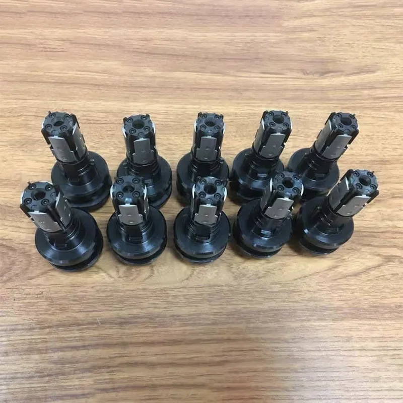 Posizionamento degli stampi per attrezzature