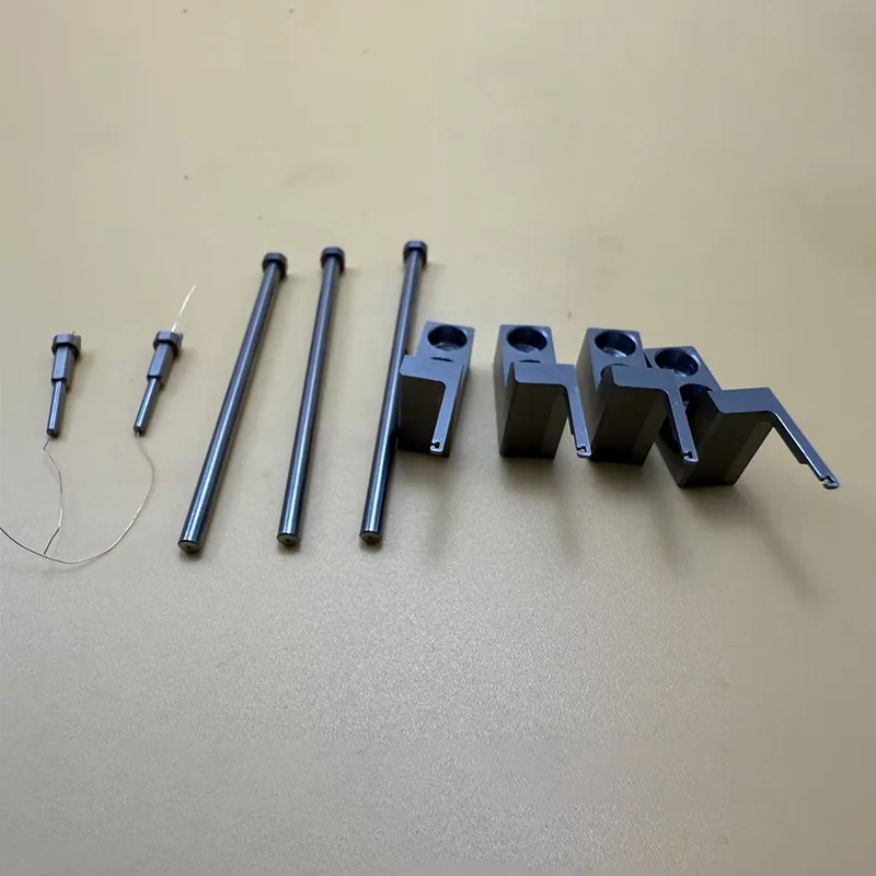 Parti dell'ugello guida in carburo di tungsteno